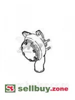 Гидронасос 4222466M91 трактора Massey Ferguson